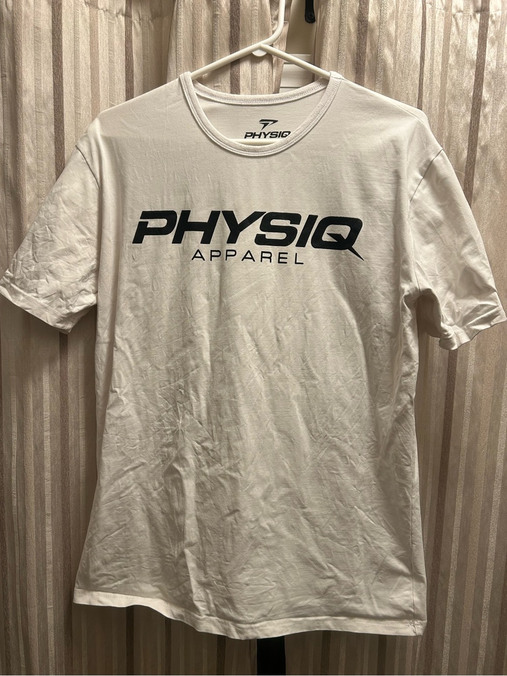 Men’s White Logo T‑Shirt